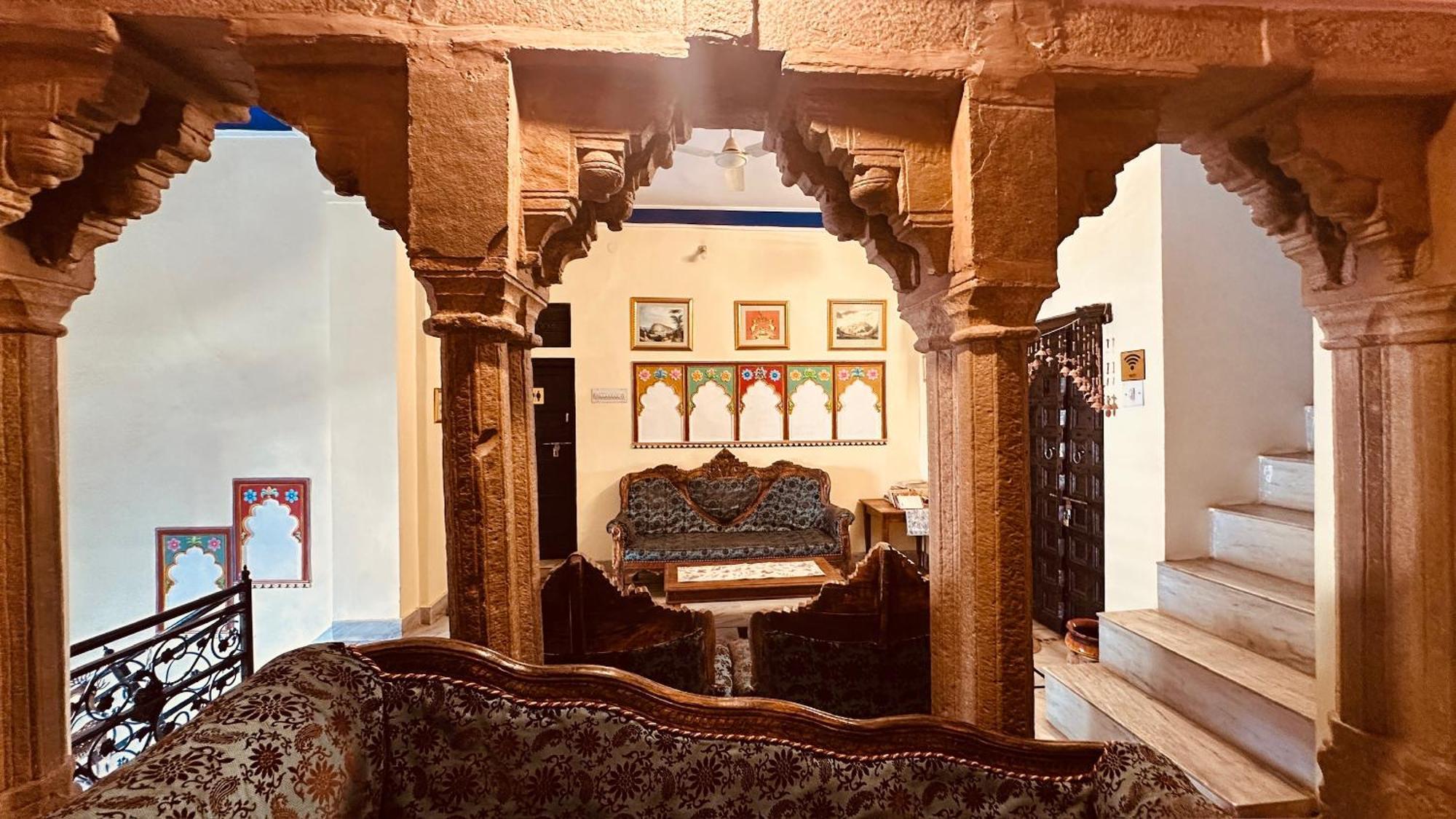 Haveli Bundi Inn Kültér fotó